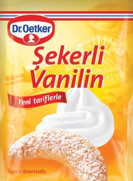 Dr.Oetker Şekerli Vanilin 5 Adet 25 gr