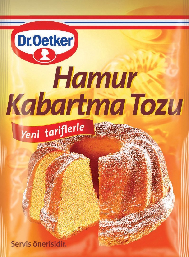 Dr.Oetker Hamur Kabartma Tozu 5 'li 50 gr