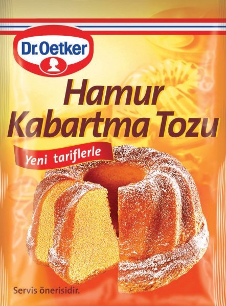 Dr.Oetker Hamur Kabartma Tozu 5 'li 50 gr