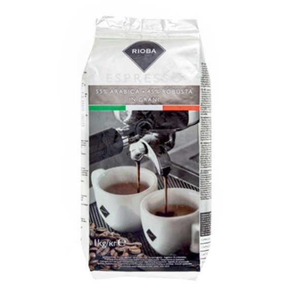 Rioba Silver Çekirdek Kahve 1 kg