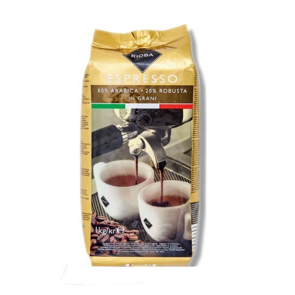 Rioba Gold Çekirdek Kahve 1 kg