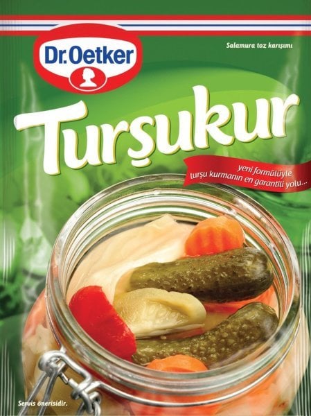 Dr.Oetker Turşukur 100 gr