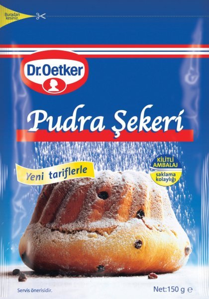 Dr.Oetker Pudra Şekeri 150 gr