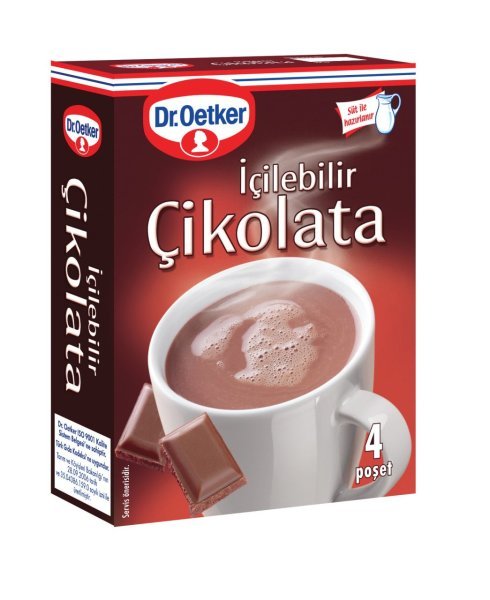 Dr.Oetker İçilebilir Sıcak Çikolata 100 ml