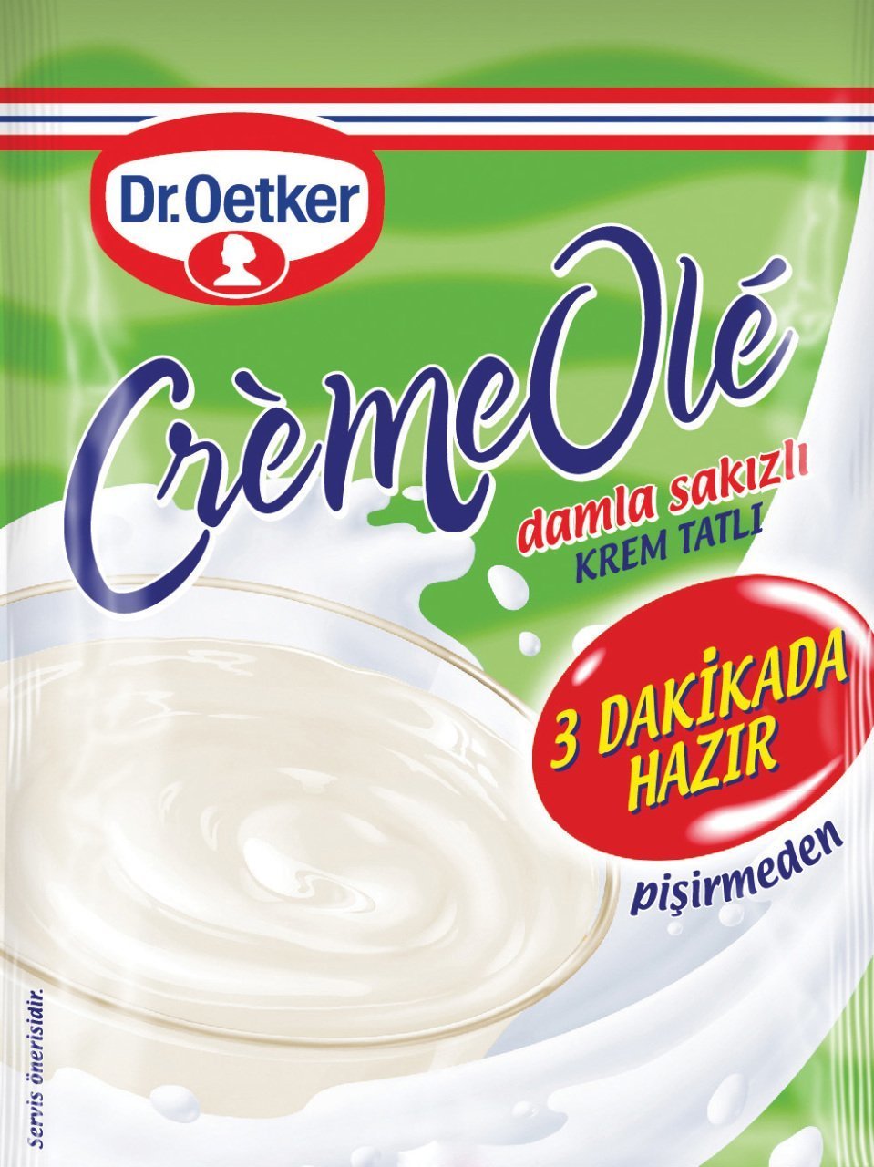 Dr.Oetker Creme Ole Damla Sakızlı 110 gr
