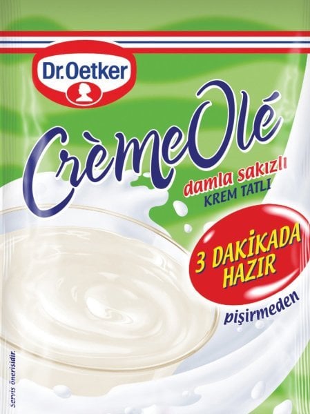 Dr.Oetker Creme Ole Damla Sakızlı 110 gr