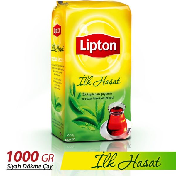 Lipton İlk Hasat Dökme Çay 1 kg