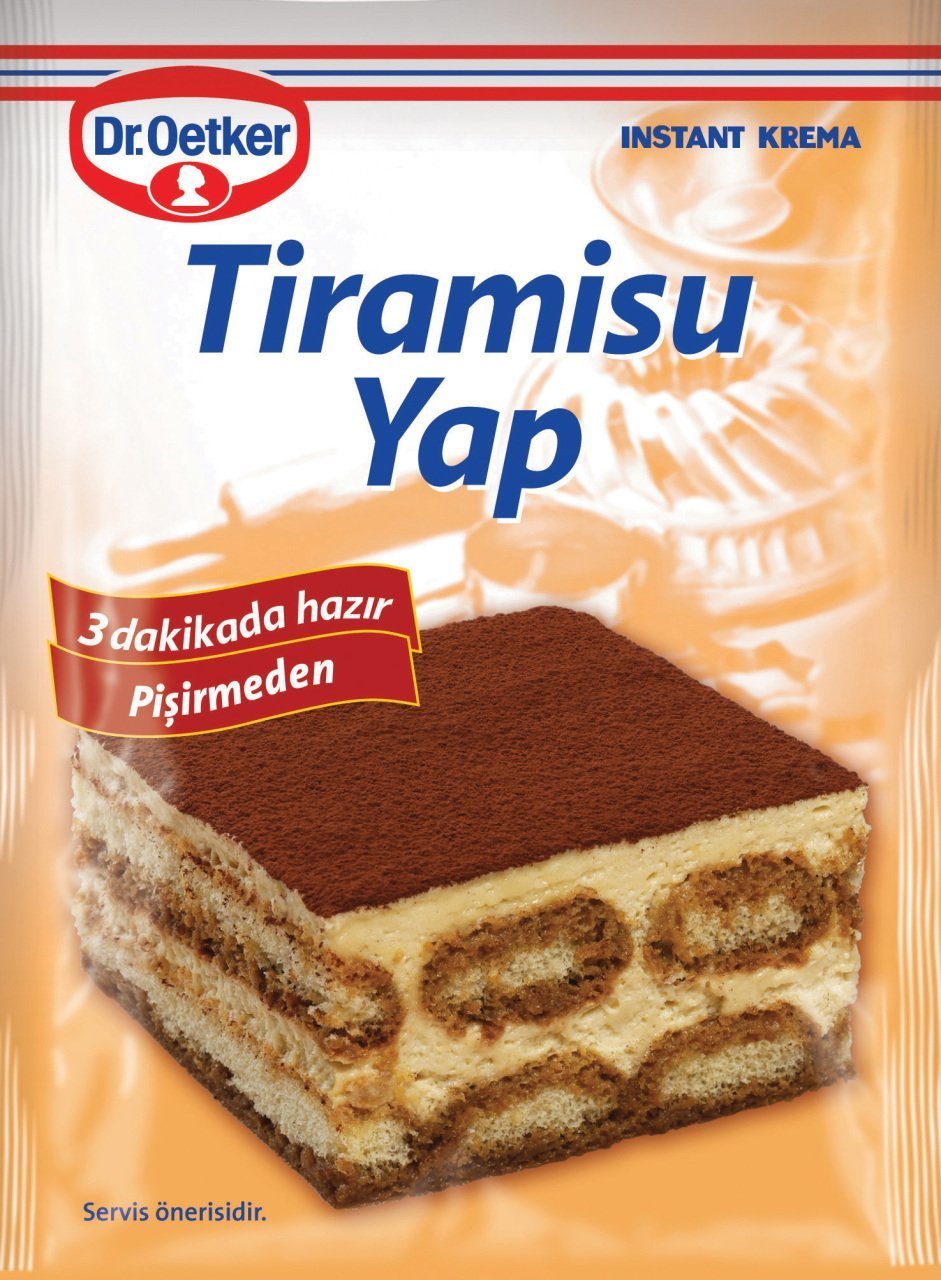 Dr.Oetker Tiramisu Yap 127 gr