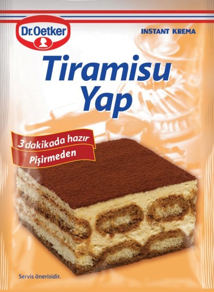Dr.Oetker Tiramisu Yap 127 gr