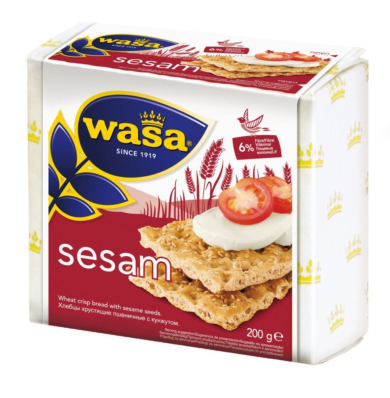 Wasa Sesam 200 gr