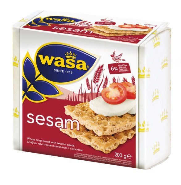 Wasa Sesam 200 gr