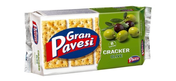 Gran Pavesi Kraker Olive 250 gr