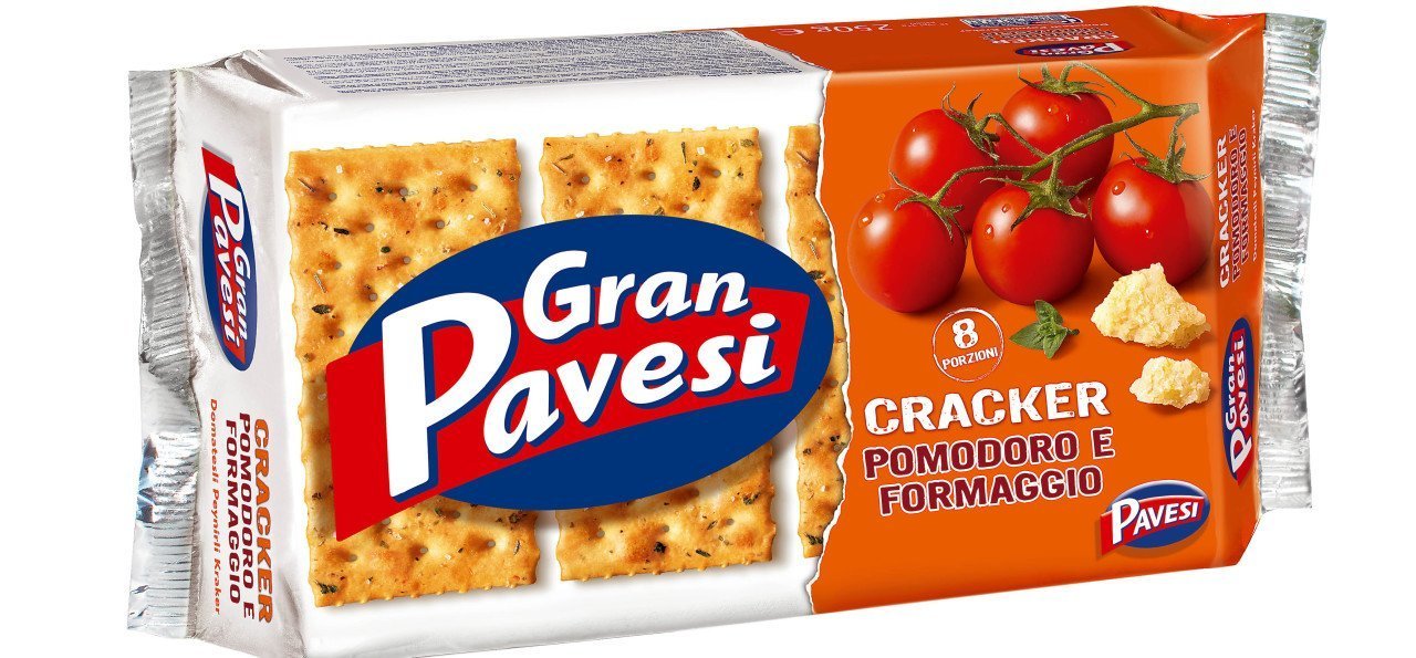 Gran Pavesi Kraker Pomodoro 250 gr