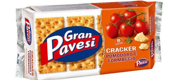 Gran Pavesi Kraker Pomodoro 250 gr