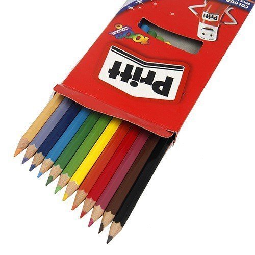 Pritt Boya Kalemi 12 Renk