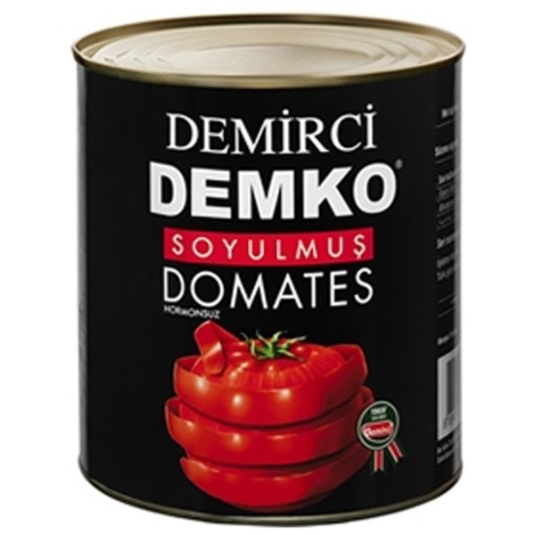Demirci Soyulmuş Domates 2.950 gr