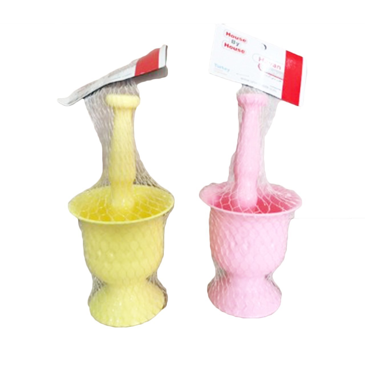Urve UR-3116 Renkli Plastik Havan