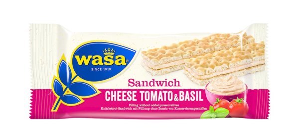Wasa Sandwich Peynirli & Domates & Fesleğen 40 gr