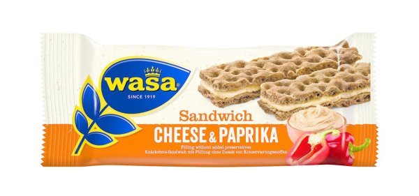 Wasa Sandwich Peynirli Biberli 37 gr