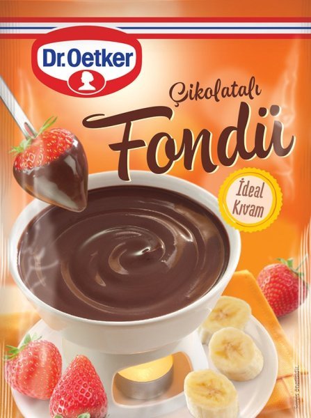 Dr.Oetker Çikolatalı Fondü 58 gr