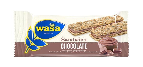 Wasa Sandwich Çikolatalı  33 gr