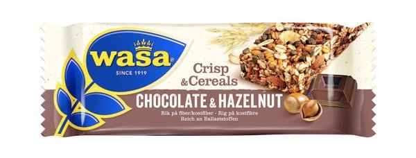 Wasa Bar Fındıklı ve Çikolatalı  35 gr