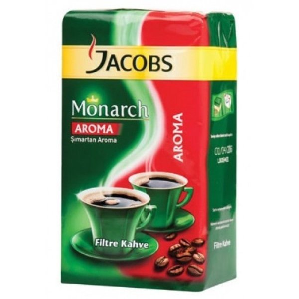 Jacobs Monarch Aroma  Filtre Kahve 500 gr