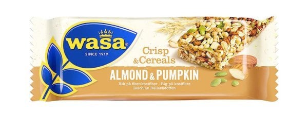 Wasa Bar Balkabak ve Bademli  35 gr