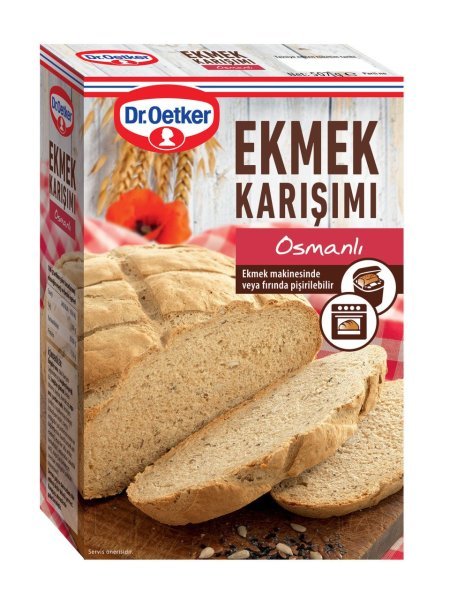 Dr.Oetker Ekmek Karışımı Osmanlı Ekmeği 507 gr