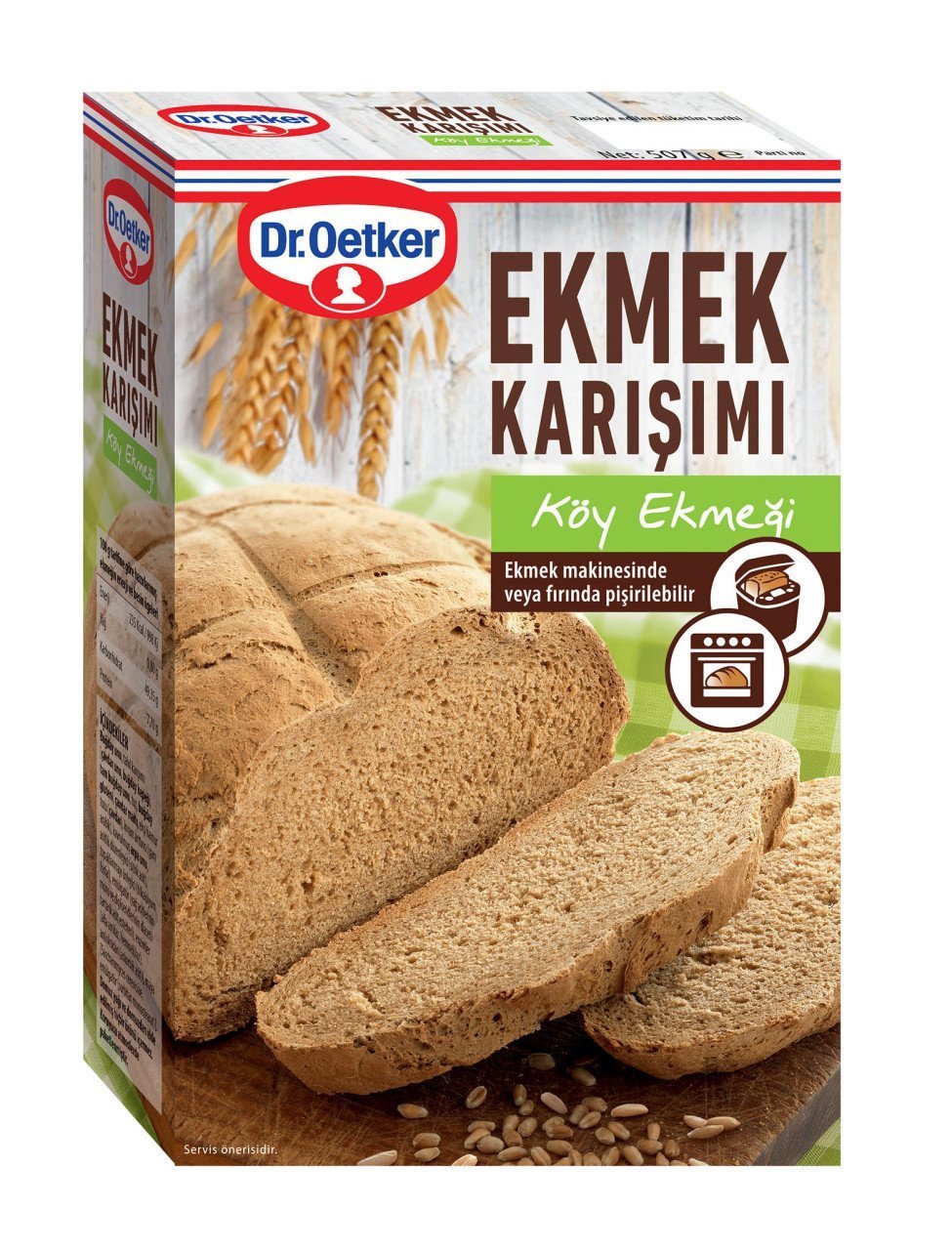 Dr.Oetker Ekmek Karışımı Köy Ekmeği 507 gr