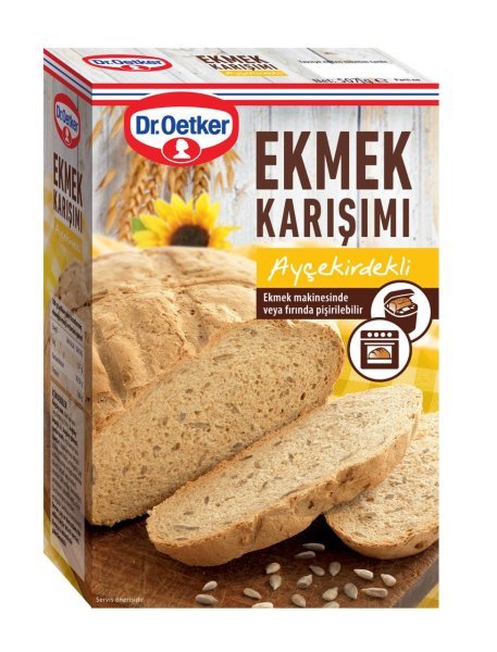 Dr.Oetker Ekmek Karışımı Ayçekirdekli 507 gr