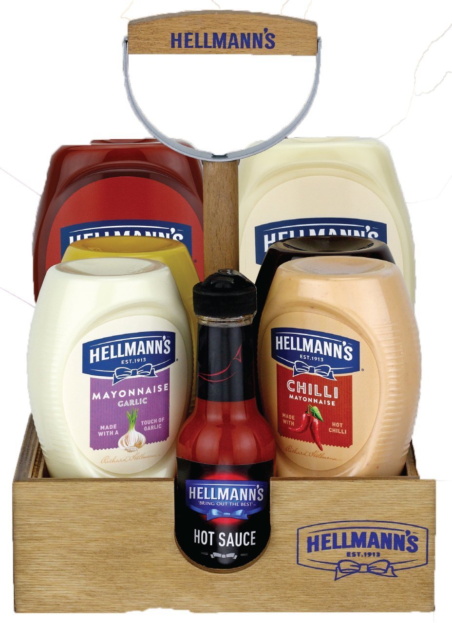 Hellmann's Ahşap Set 7'li