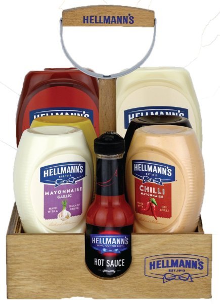 Hellmann's Ahşap Set 7'li