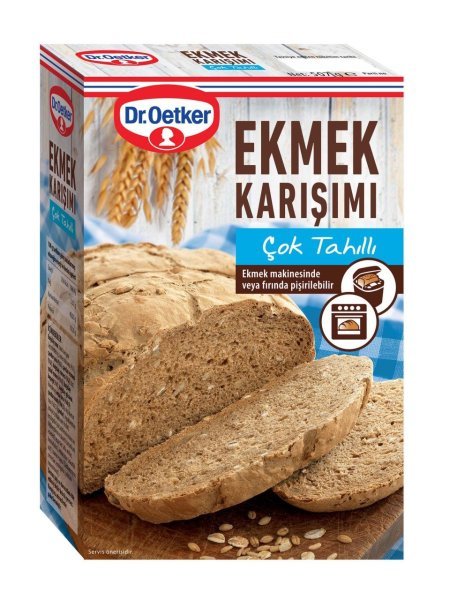 Dr.Oetker Ekmek Karışımı Çok Tahıllı 507 gr