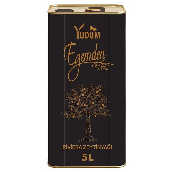 Yudum Egemden Riviera Zeytinyağı 5 Litre