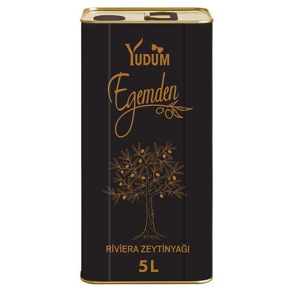 Yudum Egemden Riviera Zeytinyağı 5 Litre