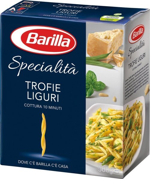 Barilla Trofie Makarna 500 gr