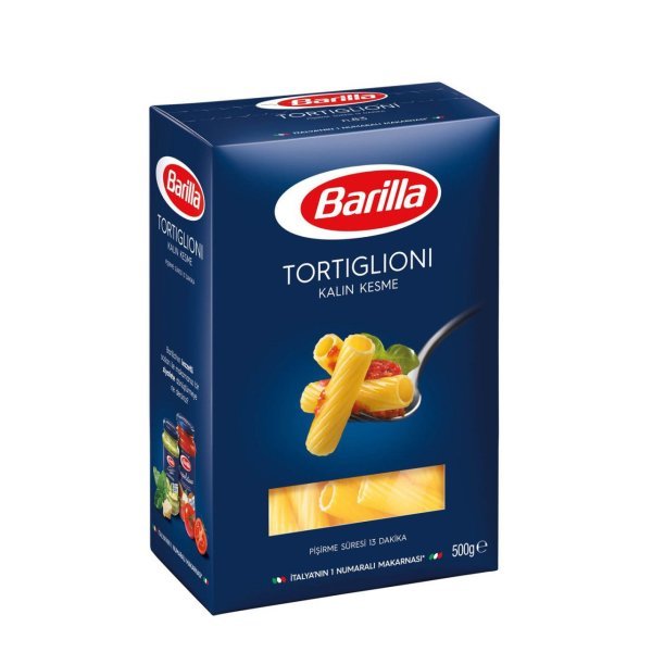 Barilla Tortiglioni Kalın Kesme Makarna 500 gr