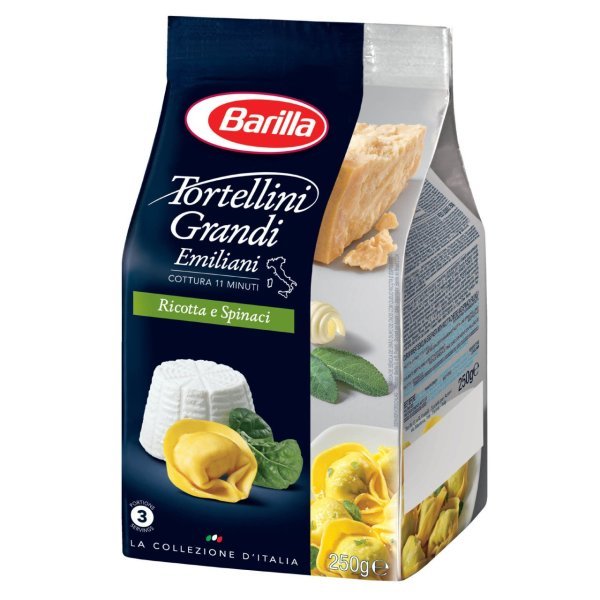 Barilla Tortellini Spinaci Ispanaklı Peynirli Makarna 250 gr