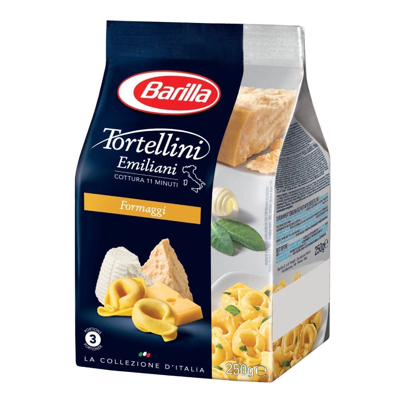 Barilla Tortellini Formaggi Makarna 250 gr