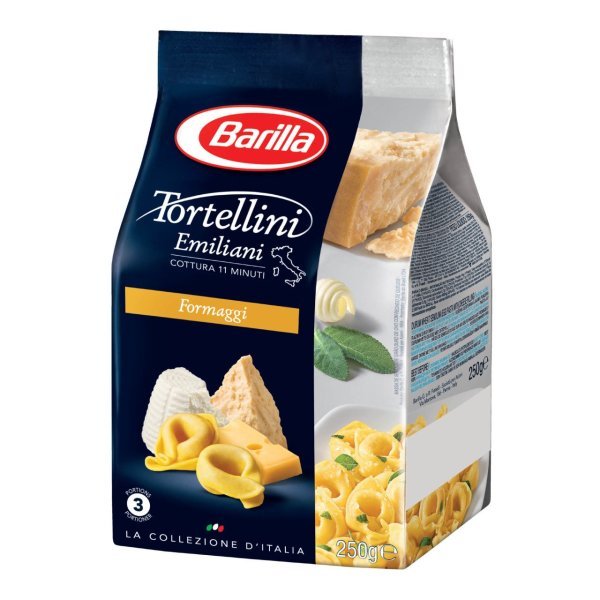 Barilla Tortellini Formaggi Makarna 250 gr