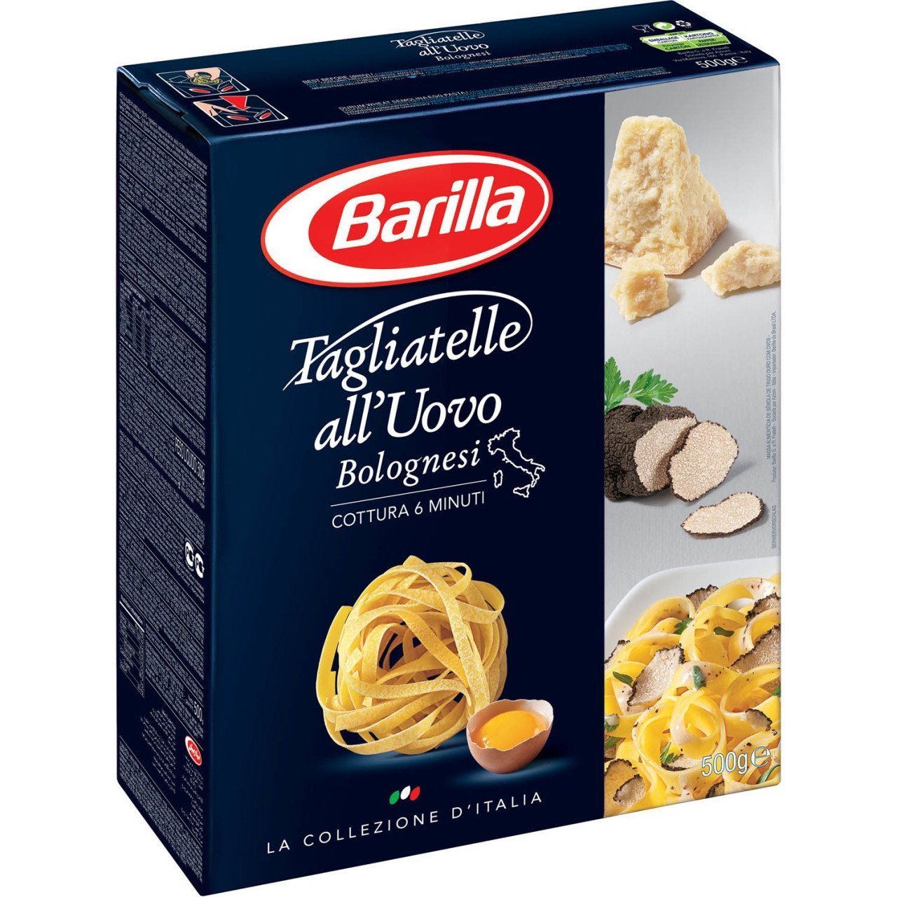 Barilla Tagliatelle Makarna 500 gr
