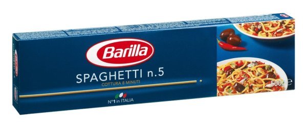 Barilla Spagetti Makarna 500 gr
