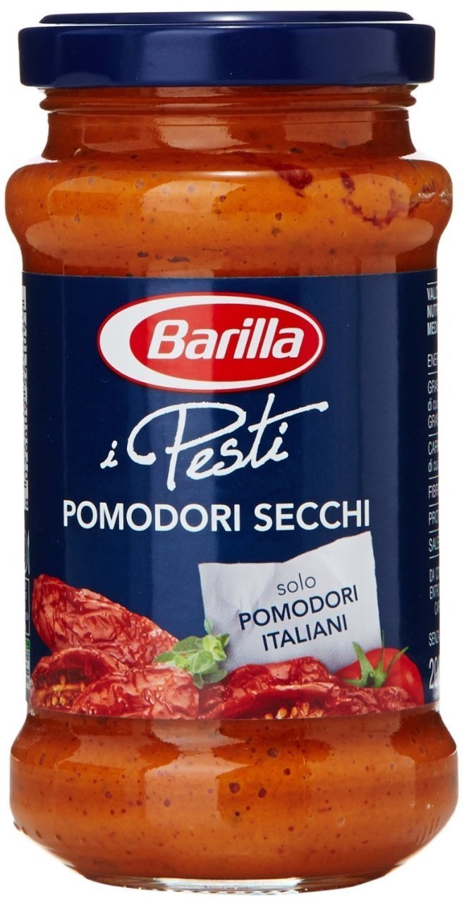 Barilla Pomodori Secchi Makarna Sosu 200 gr