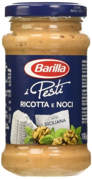 Barilla Pesto Siciliana Makarna Sosu 190 gr