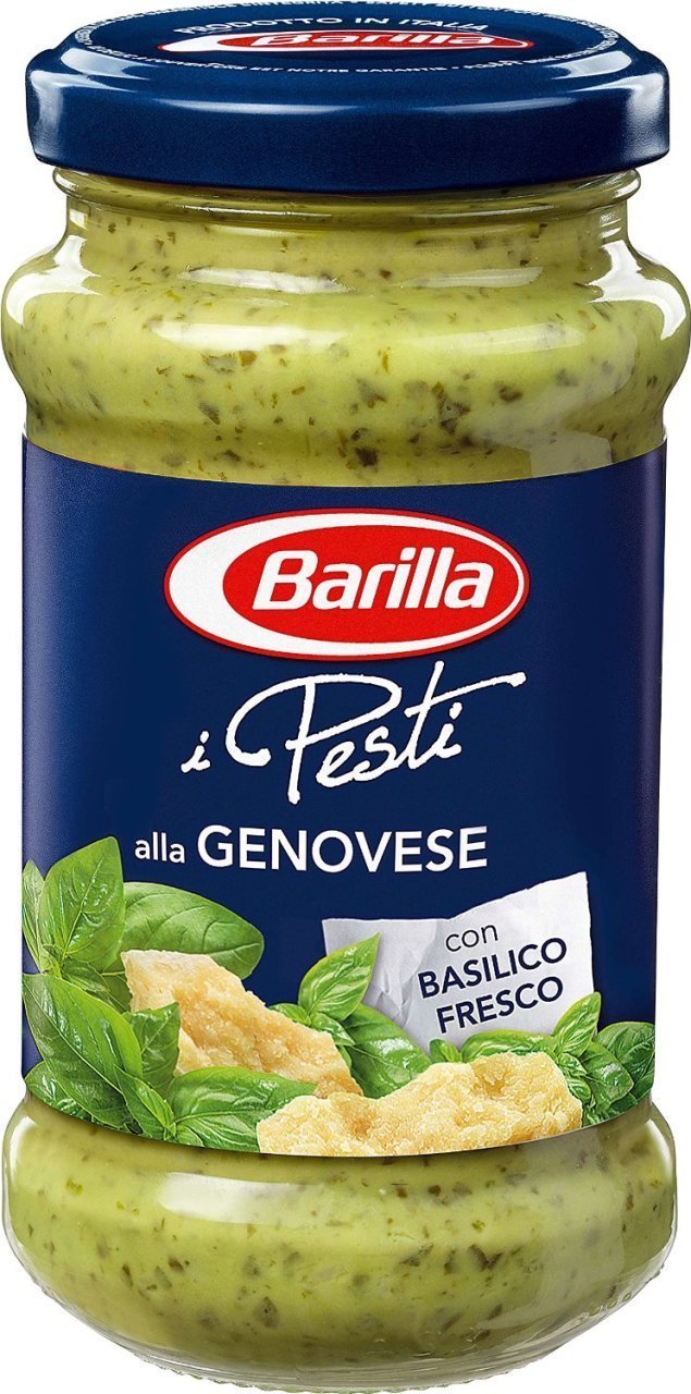 Barilla Pesto Genovese Fesleğen ve Fıstıklı Makarna Sosu 190 gr