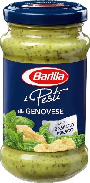 Barilla Pesto Genovese Fesleğen ve Fıstıklı Makarna Sosu 190 gr