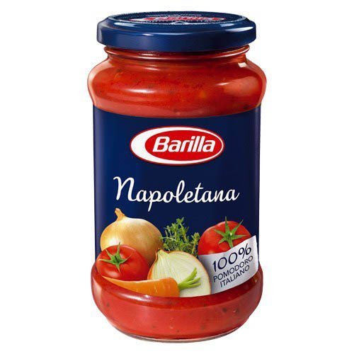 Barilla Napoletana Domates Makarna Sosu 400 gr