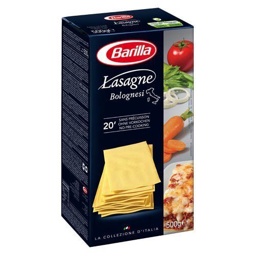 Barilla Lasagne Makarna 500 gr