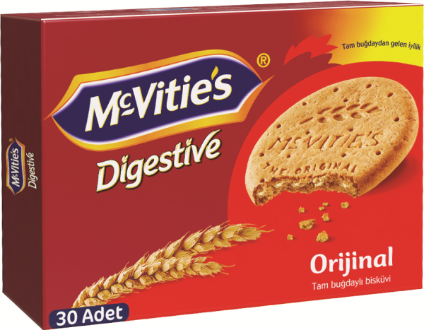 McVities Digestive Tam Buğdaylı Biskuvi 240 gr